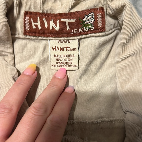 Cream button jacket - Picture 2 of 5